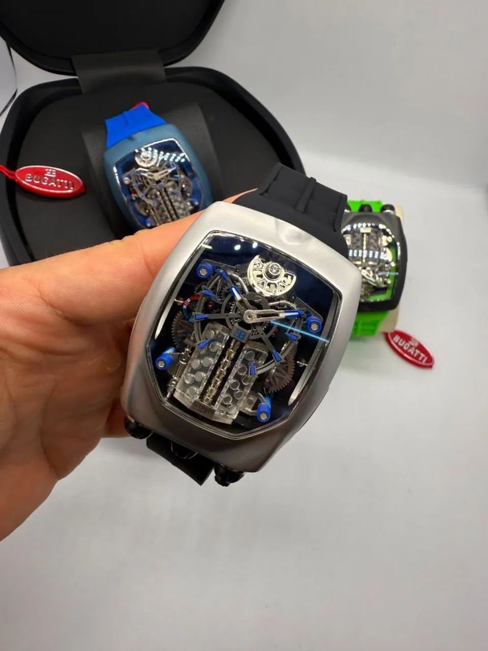 RELOGIO SUPER LUXO  - Foto 4