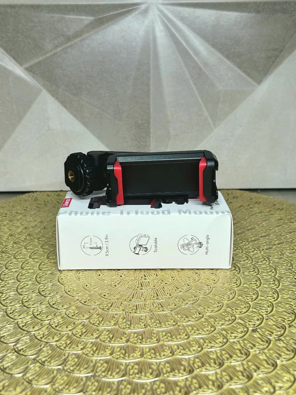 Suporte Ulanzi de Tripé para Celular - Estabilidade e Versatilidade - Foto 4