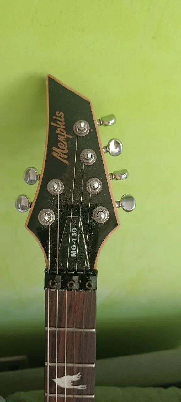 Vendo kit guitarra cubo e pedaleira  - Foto 4