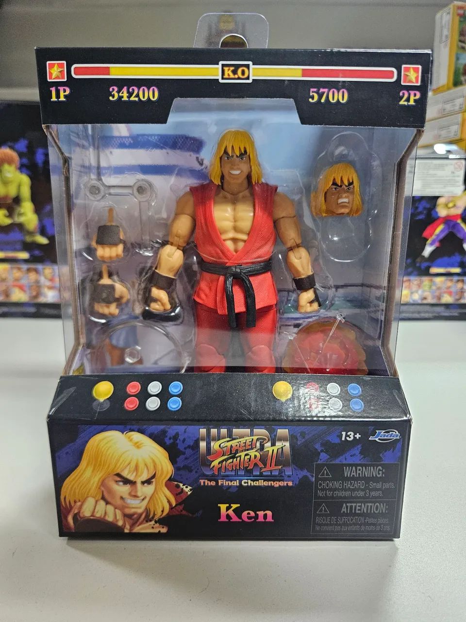 Action Figure StreetFighter Jadatoys  - Foto 2