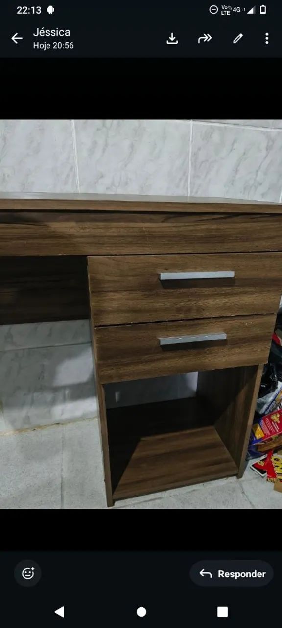 mesa de escritório  - Foto 2