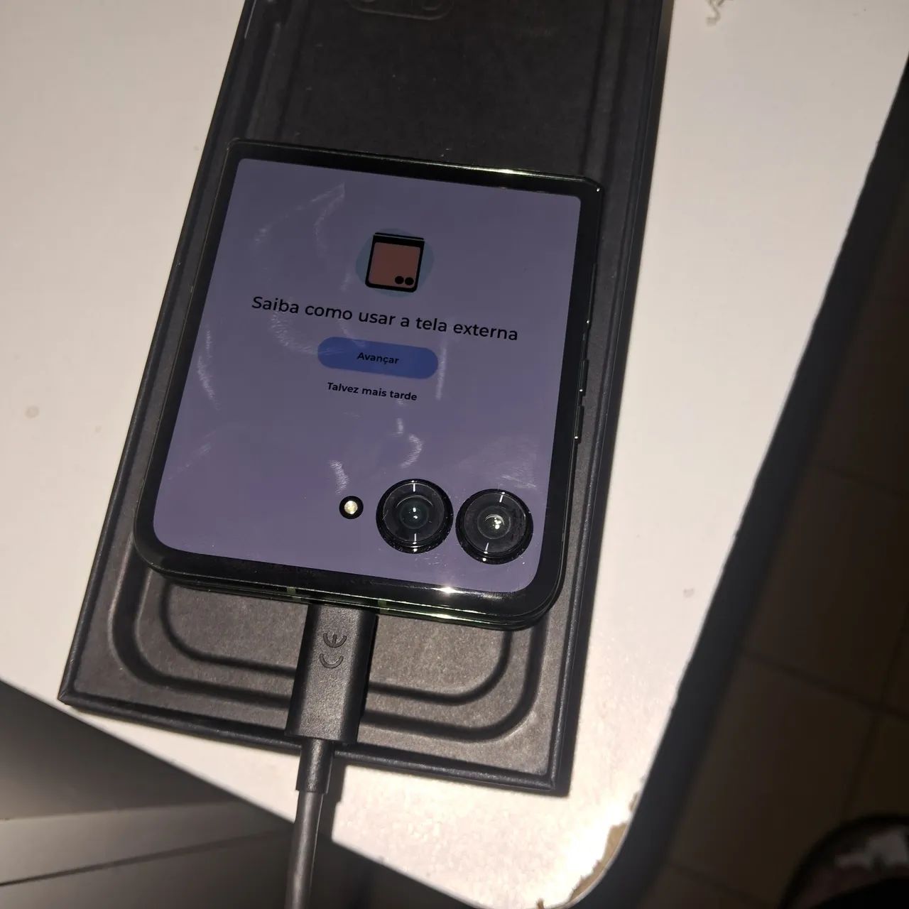 Motorola razr 50 ultra 5g forest green 512 GB - Foto 2