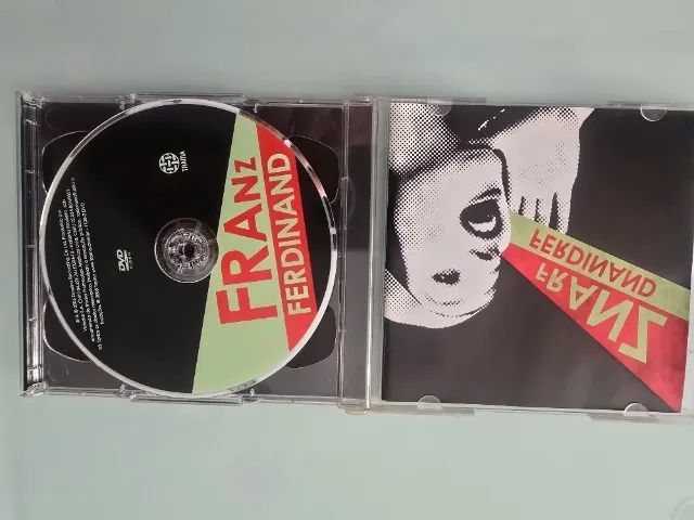 FRANZ FERDINAND - CD E DVD - Foto 2