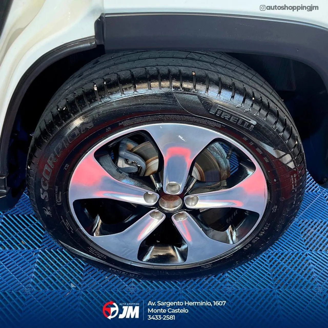 Jeep Compass Longitude 2.0 4X2 Flex 16V Aut. 2017 - Foto 4