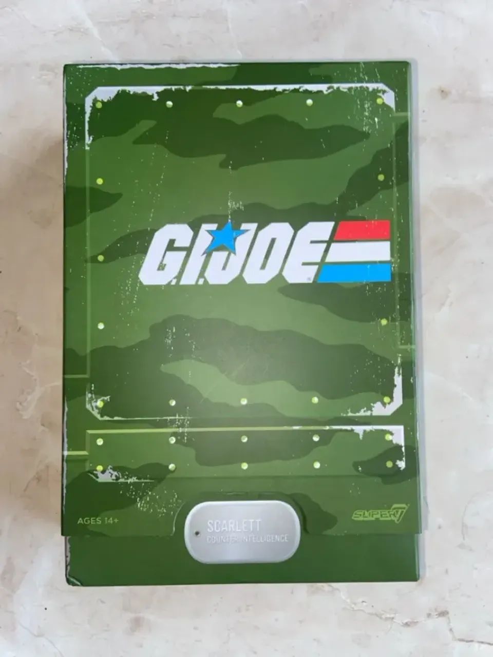 LADY J GI JOE ULTIMATES SUPER 7 - Foto 2