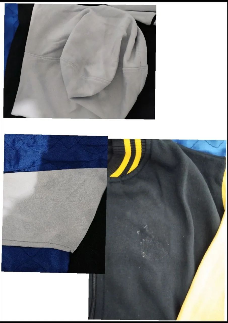 Lote com 3 blusas (ler descrição) - Foto 4