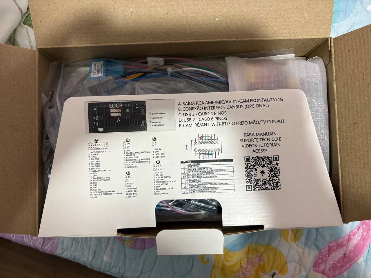 Multimidia Android NAVPRO OCTACORE PRO 6GB de RAM / 128GB de armazenamento - Foto 3