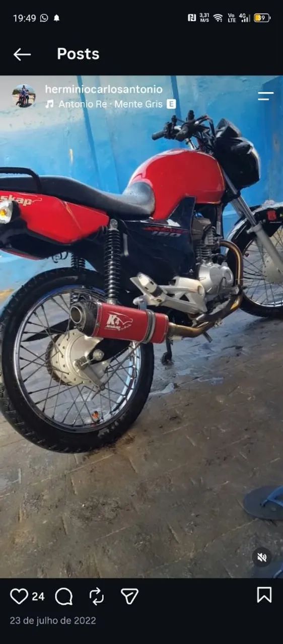 Peça de moto  - Foto 4