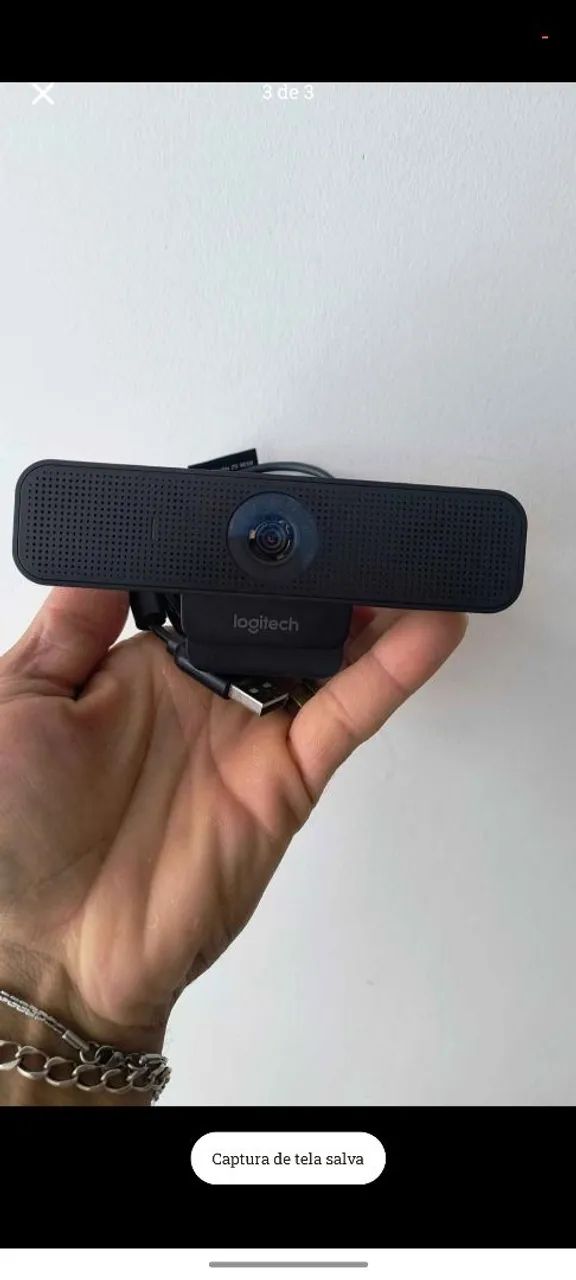 Webcam Logitech C925e - Foto 2