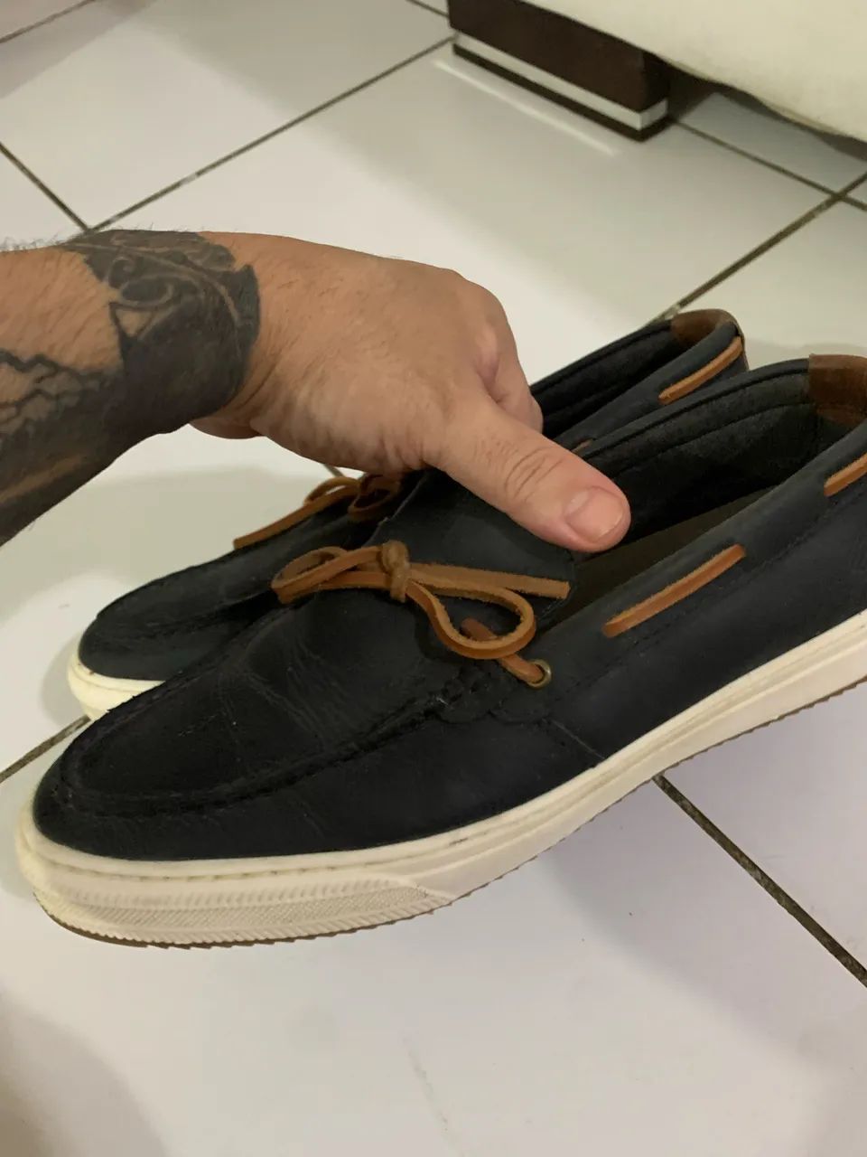 Sapato Mocassim Renner 40