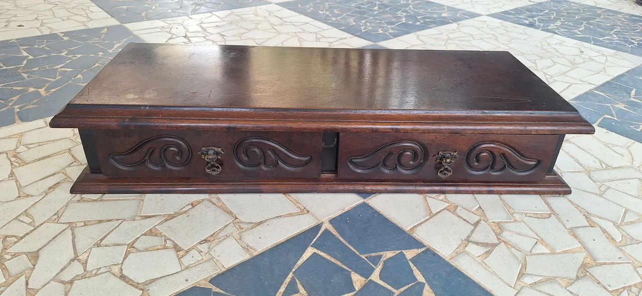 Espelho com console em madeira - Foto 4