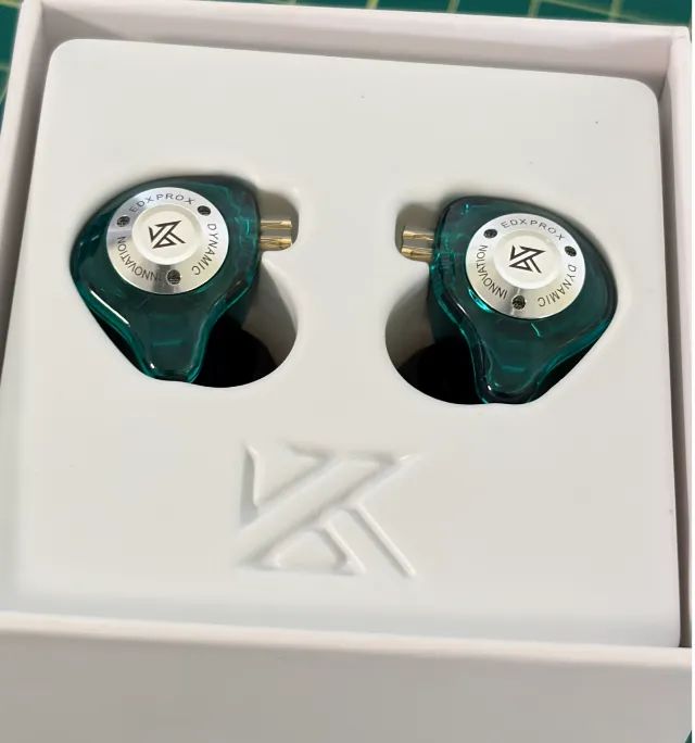 KZ EDX Pro X - Ciano | Versão com Microfone - Foto 3