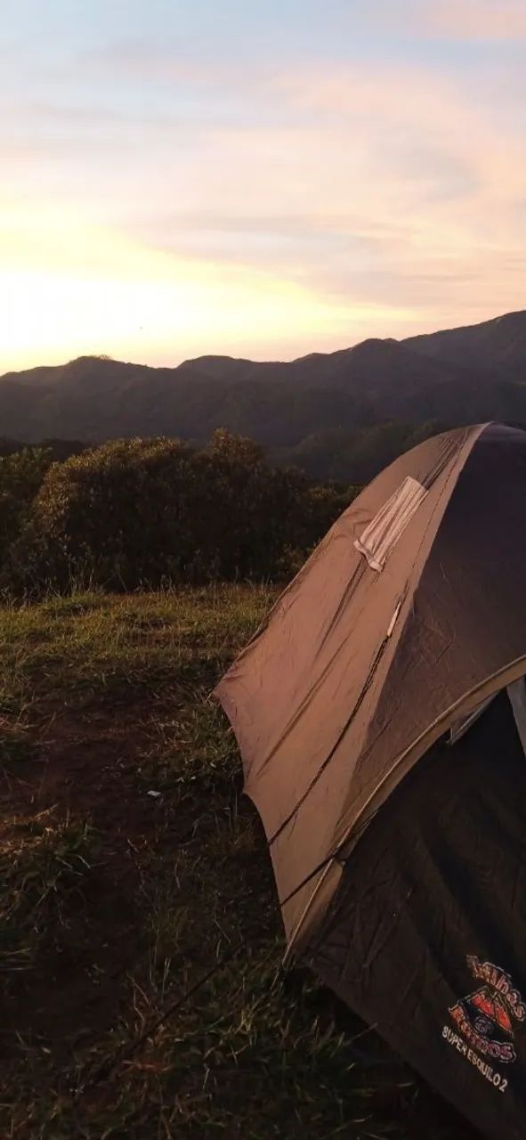 Barraca de Camping Trilhas e Rumo + Brindes