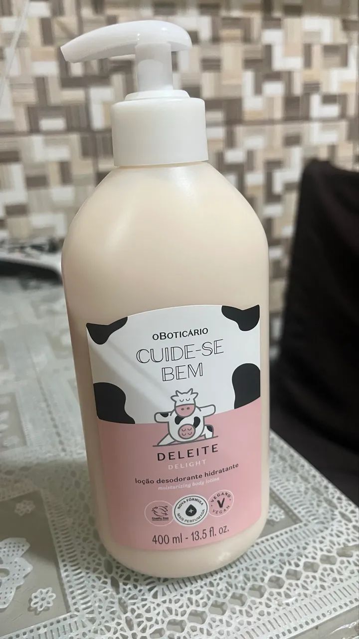 Hidratante  O Boticário 