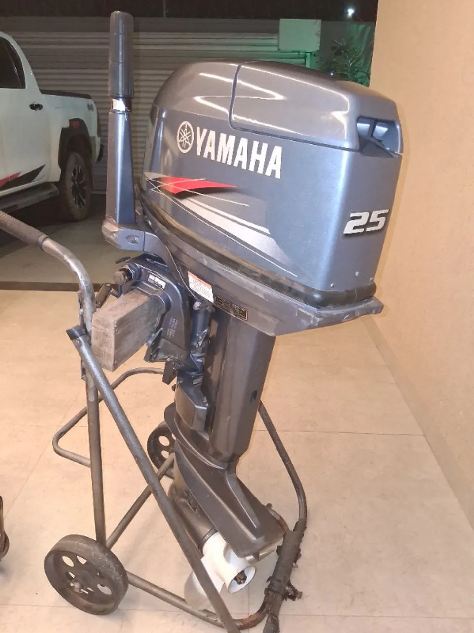 Motor  25HP Yamaha 2014 + kit completo  - Foto 3