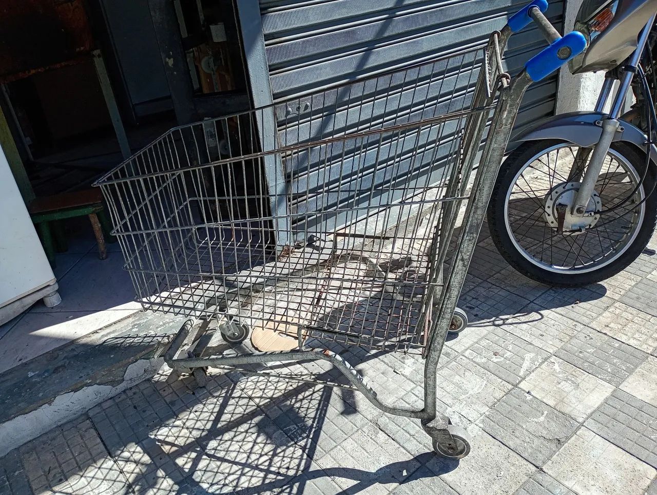 Carrinho de supermercado  - Foto 2