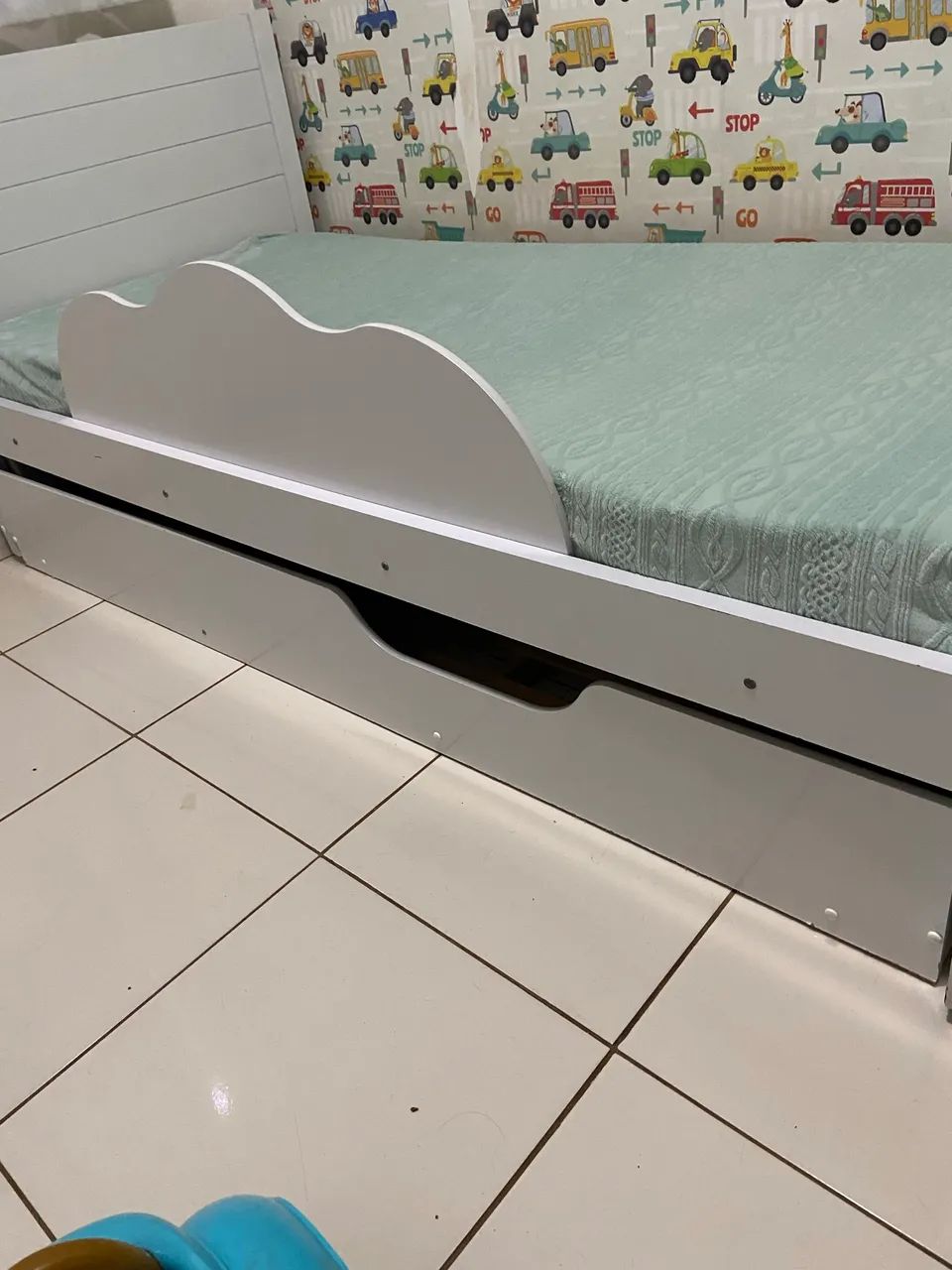 Cama de solteiro com auxiliar  - Foto 4