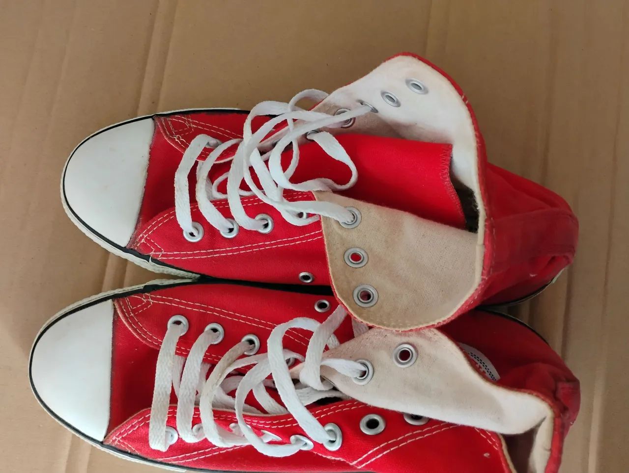 Tênis ALL Star cano alto original.