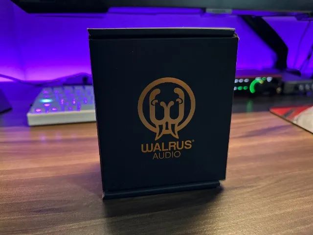 Pedal Walrus Audio Fable - Efeito Granular para Guitarra