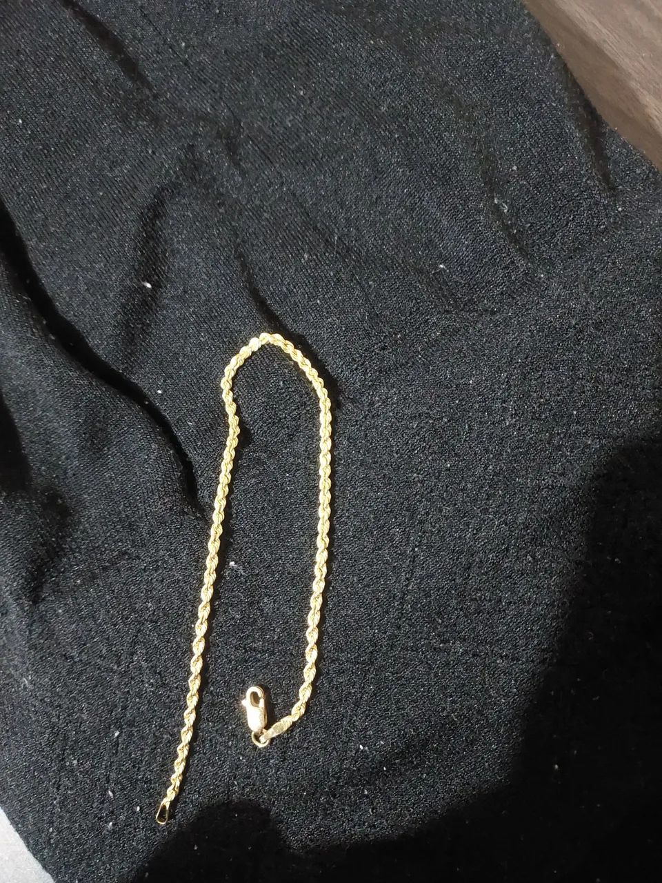 Pulseira de ouro 18 kilates