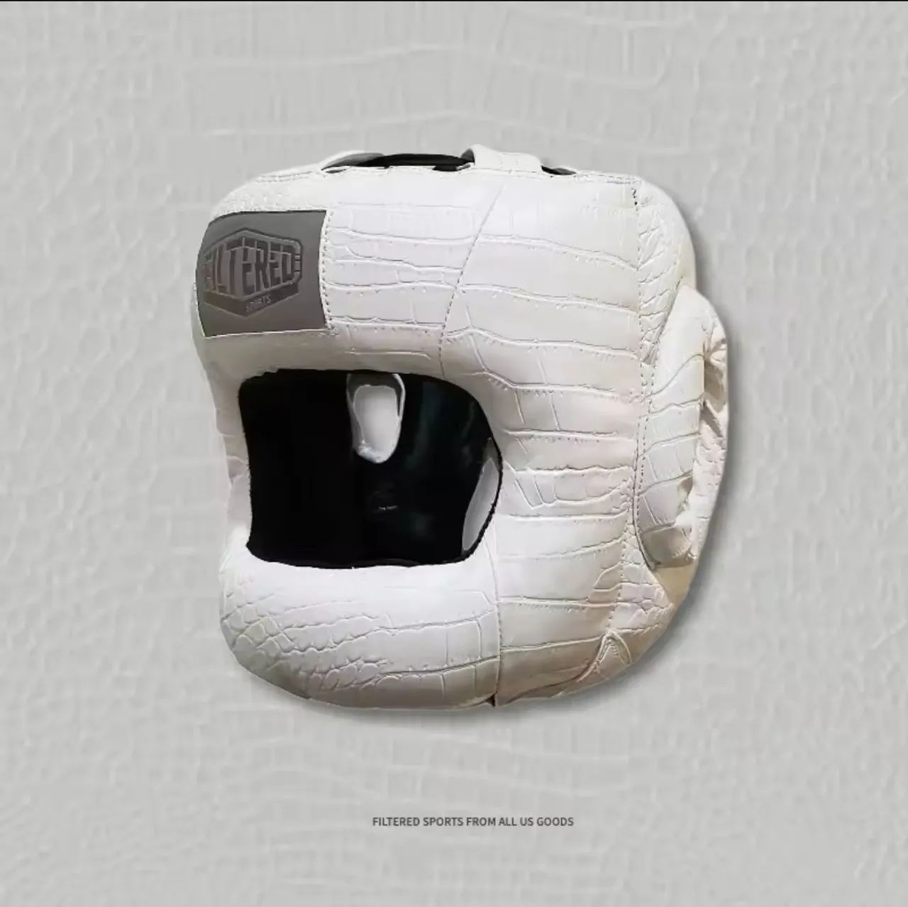 Capacete de boxe em couro Filtered - Foto 4