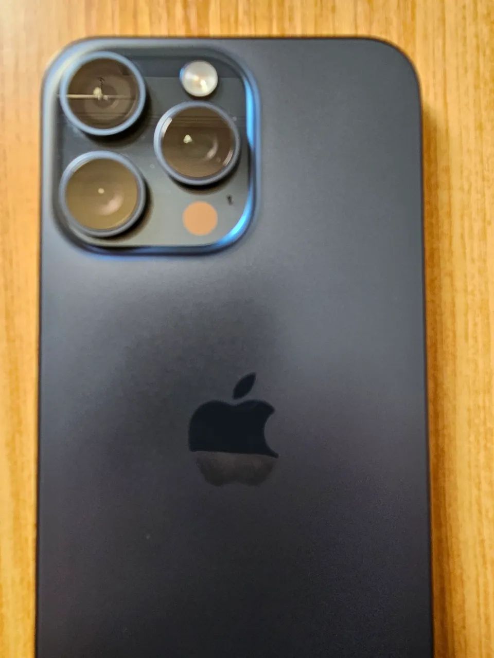 IPhone 15 Pro Max Azul titânio. - Foto 3