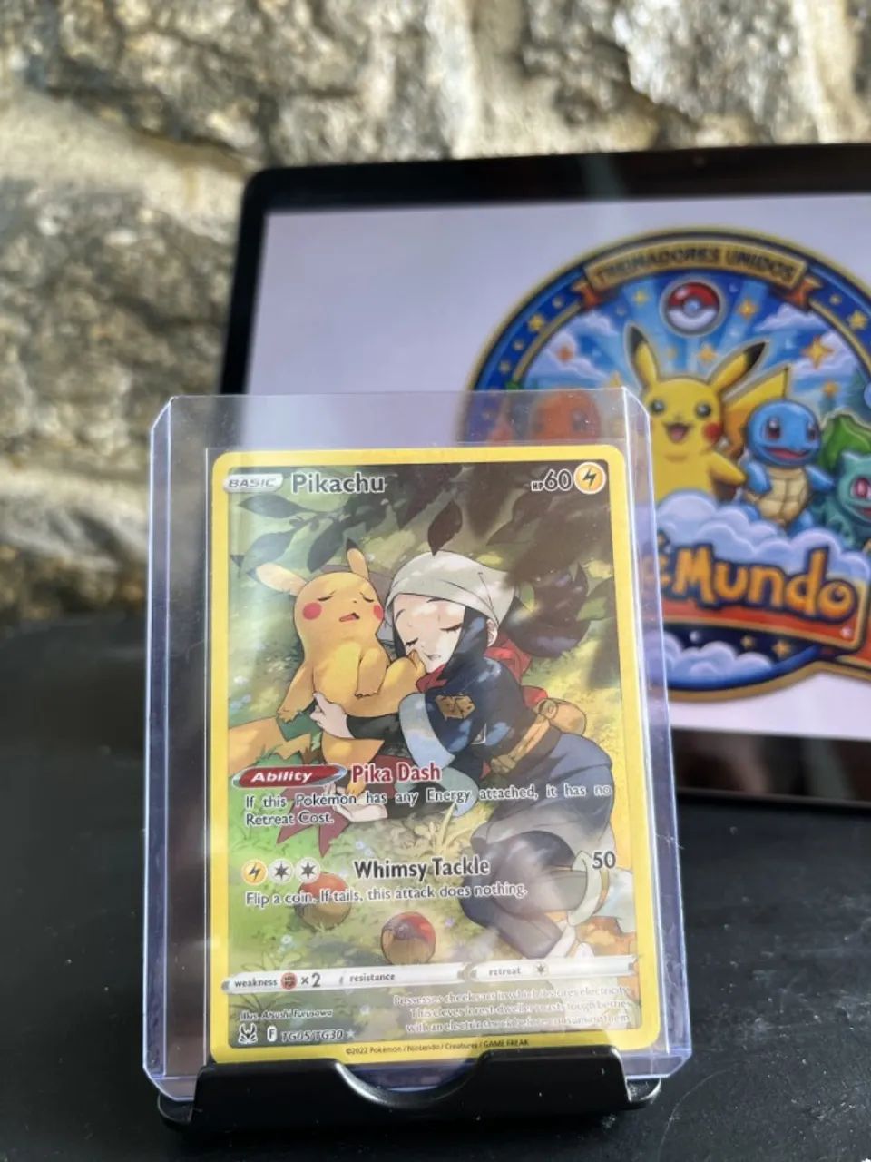 Pikachu (TG05/TG30) NM INGLES
