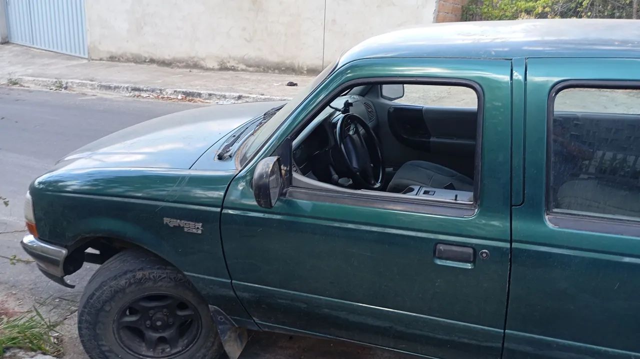Ford Ranger Ranger XLT 4.0 4x4 CS 1999