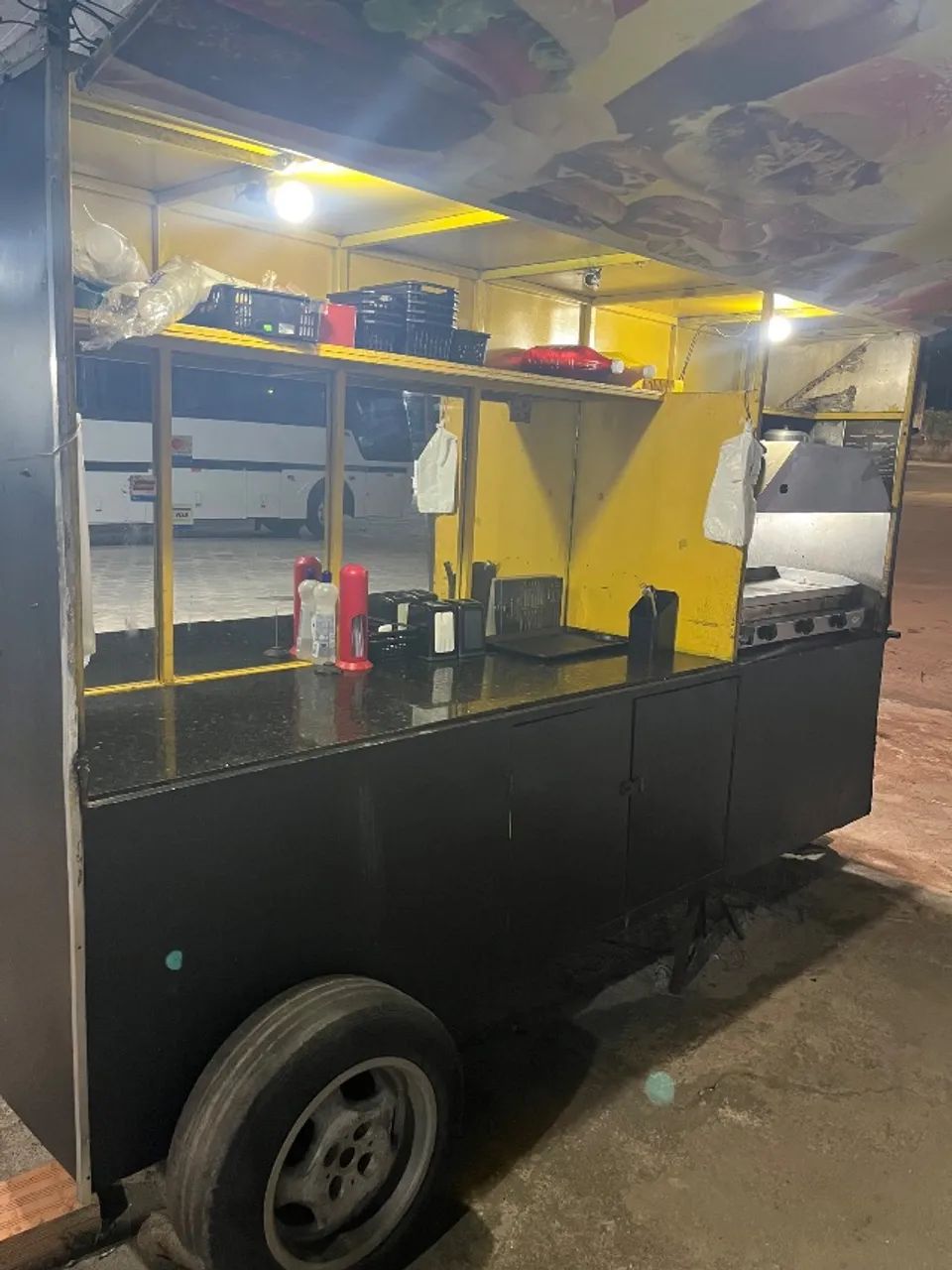 Carrinho de lanche  - Foto 2