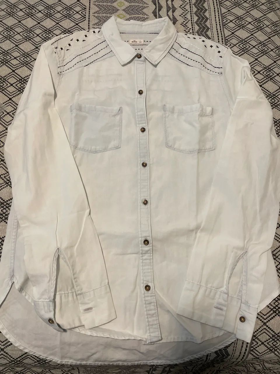 Camisa Hollister