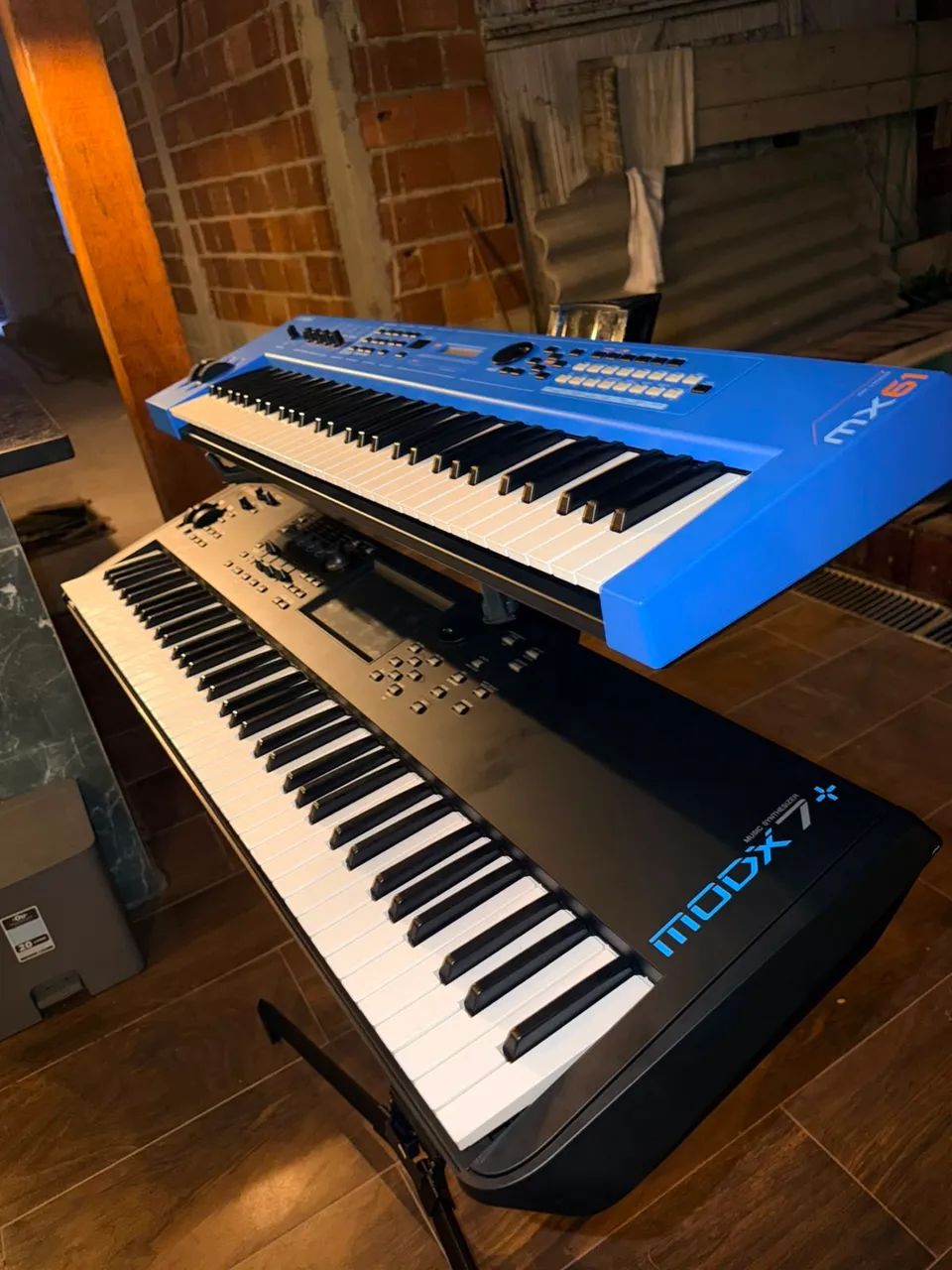 Teclado Yamaha Modx7+