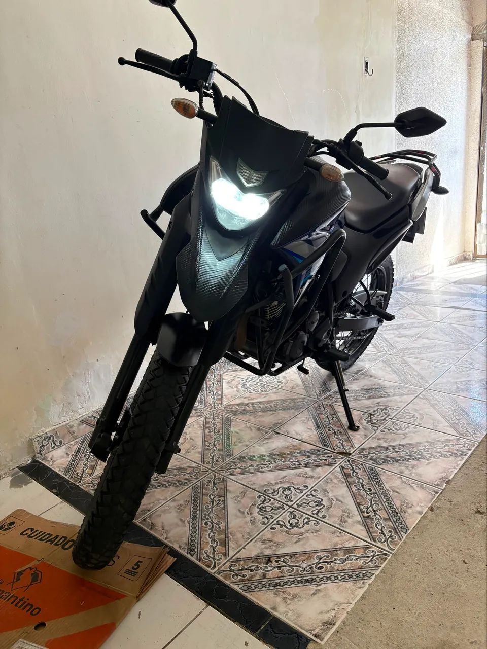 Moto Xtz Lander 250cc 2021 Azul - Foto 2