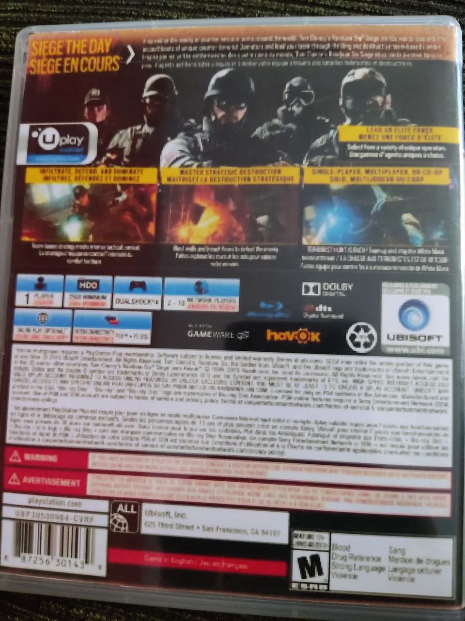 Jogo RAINBOWSIX SIEGE ps4, ps5  - Foto 4