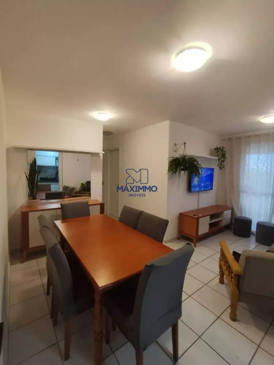 Apartamento MOBILIADO 2 quartos no Central Park - Natal - RN - Foto 3