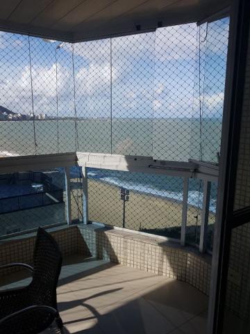 Murano imobiliária vende apartamento de 2 quartos frente mar na praia de itapoã, vila velh - Foto 2