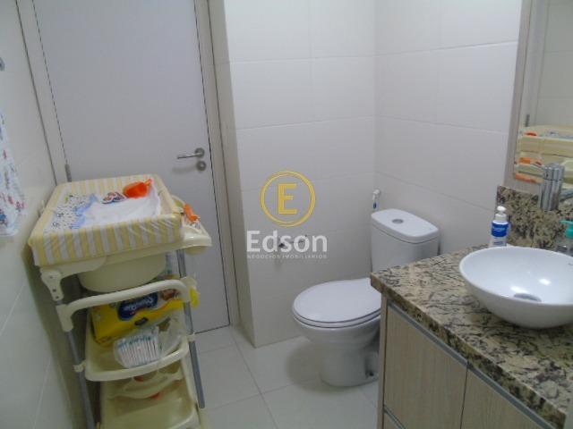Apartamento Semi Mobiliado 3 Quartos/sendo 2 demi-suítes e 1 suíte - Passeio Pedra Branca! - Foto 15
