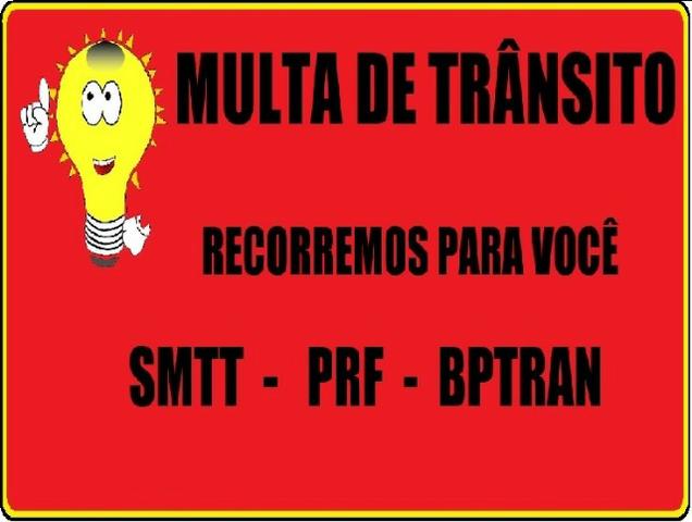 Multa de trânsito - Recorremos para você