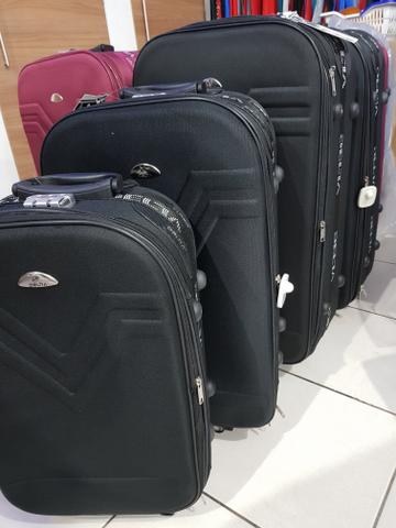 Mala de viagem jogo 3 malas