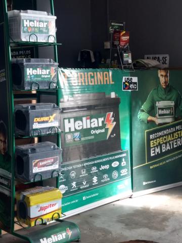 Bateria Heliar, Acdelco, Moura, América