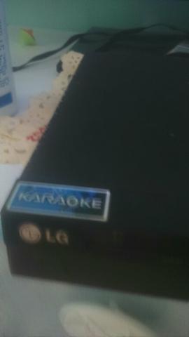 Dvd lg com karaok