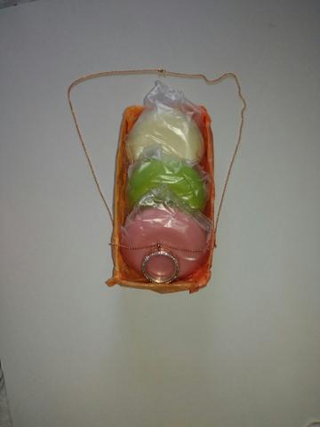 Presente sabonetes Natura+ mimo