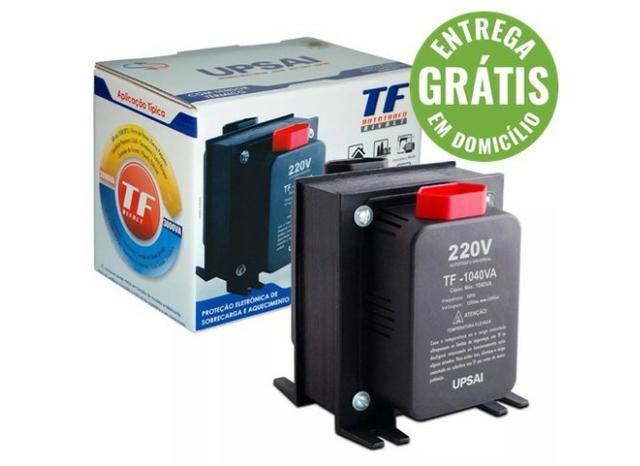Auto Transformador Conversor Voltagem 1000va Upsai 110v 220v - entrega grátis