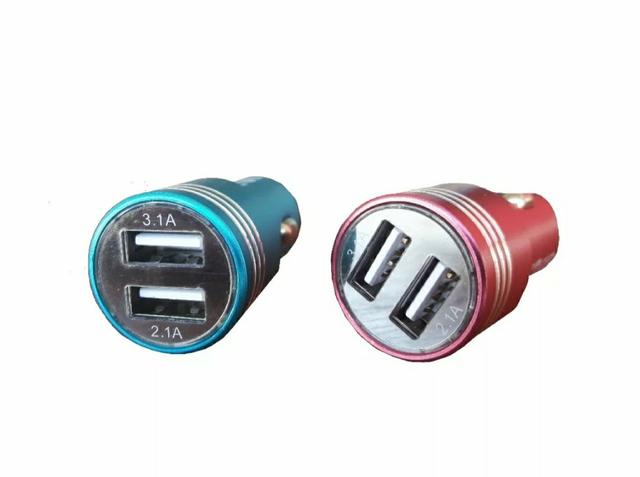 Carregador Veicular Turbo Usb 2.1 Rápido Inova Original - Foto 3