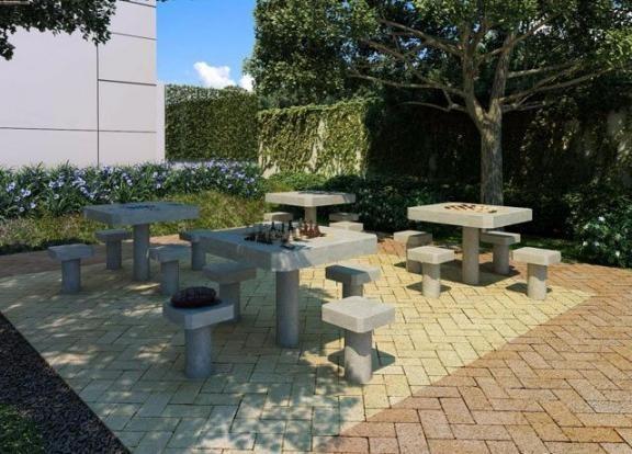 Piazza Di Fiori 3 Dormitórios/ 2 Vagas/ Opção de Gardem/ Tabela Direta com a Construtora - Foto 5