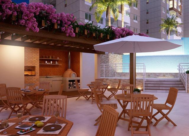 Piazza Di Fiori 3 Dormitórios/ 2 Vagas/ Opção de Gardem/ Tabela Direta com a Construtora - Foto 17