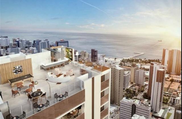 Rooftop Canuto 1000, apartamento com 4 suítes, 5 vagas, lançamento no Meireles, vista mar - Foto 12