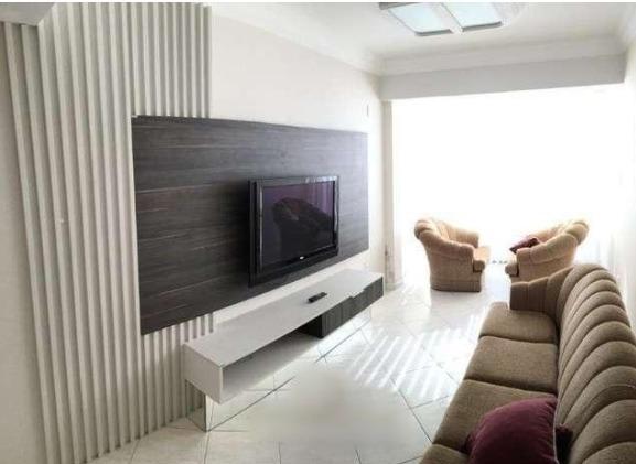 Excelente apto de 3 quartos, todo mobiliado, na Av. Atlântica em Balneário Camboriú - Foto 4