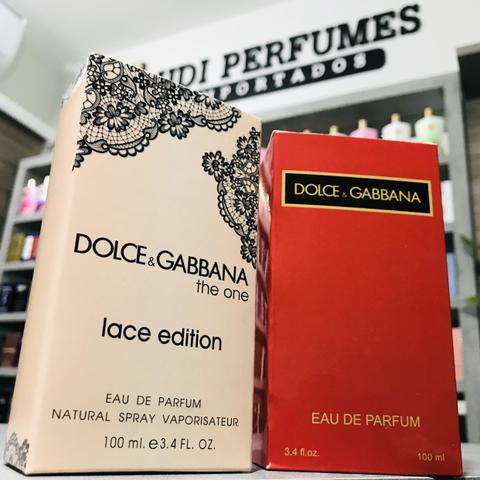 dolce gabbana the one lace edition