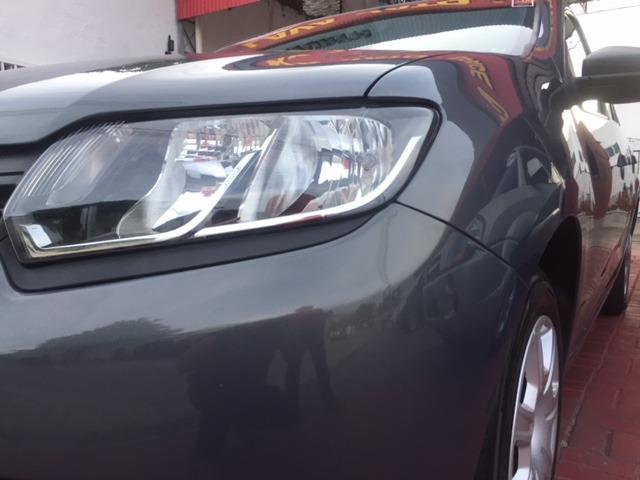 Renault Logan 1.0 - 3 Cilindros Completo 2018 - Foto 4