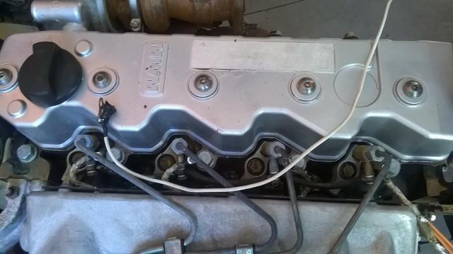Motor Mwm 04 Cil sprint 2.8 Turbo Interc. Bomba Mec Stander 120 MIl KM rodados originais - Foto 3